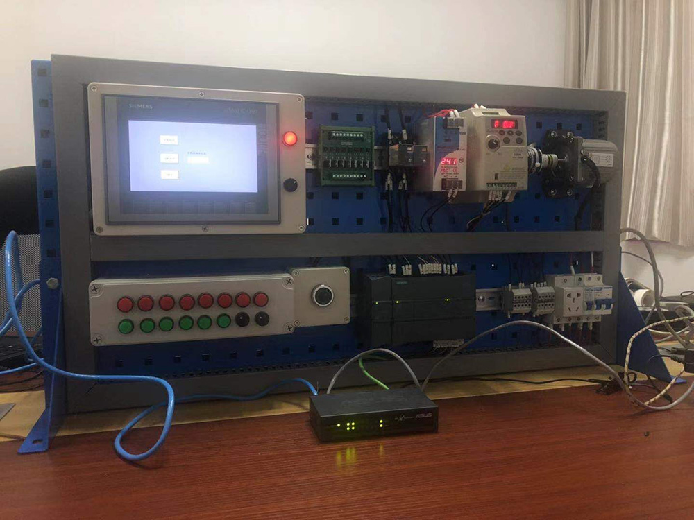 西門子1200實操設備